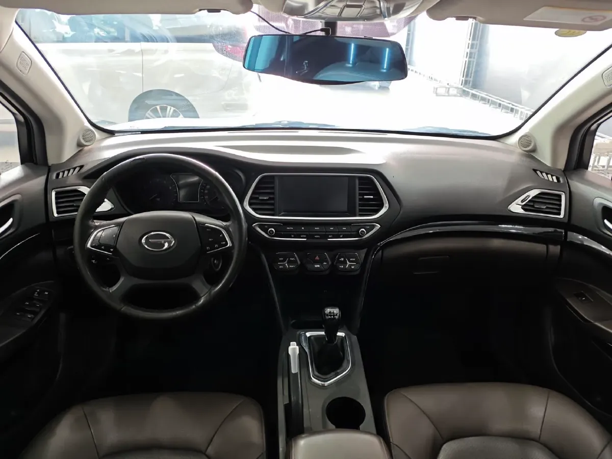2018 GAC Trumpchi GS4 1.5T 152HP L4 6MT,autocango,china used car exporter,china ev exporter,chinese used car exporter,chinese used ev exporter