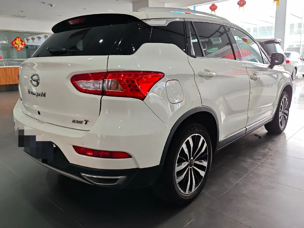 2018 GAC Trumpchi GS4 1.5T 152HP L4 6MT,autocango,china used car exporter,china ev exporter,chinese used car exporter,chinese used ev exporter