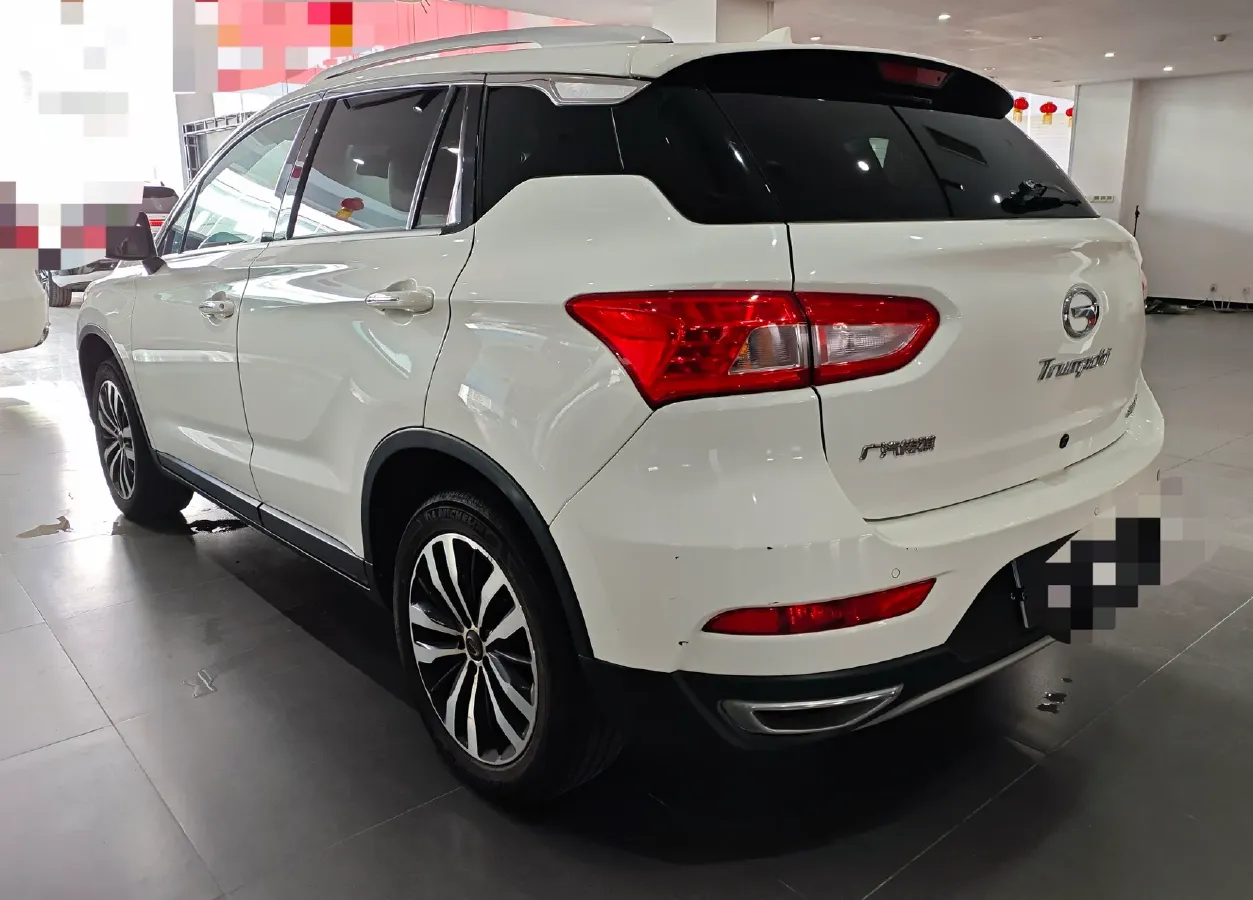 2018 GAC Trumpchi GS4 1.5T 152HP L4 6MT,autocango,china used car exporter,china ev exporter,chinese used car exporter,chinese used ev exporter