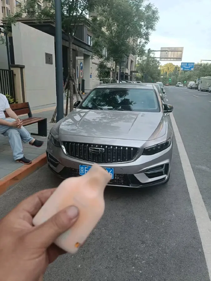 2023 Geely Preface 2.0T 190HP L4 7DCT,autocango,china used car exporter,china ev exporter,chinese used car exporter,chinese used ev exporter