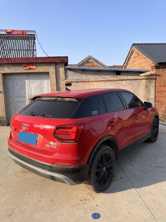 2020 Audi Q2L 1.4T 150HP L4 7DCT,autocango,china used car exporter,china ev exporter,chinese used car exporter,chinese used ev exporter