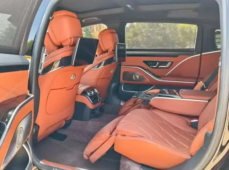 2023 Mercedes-Benz Maybach S Class 3.0T 367HP L6 9AT,autocango,china used car exporter,china ev exporter,chinese used car exporter,chinese used ev exporter