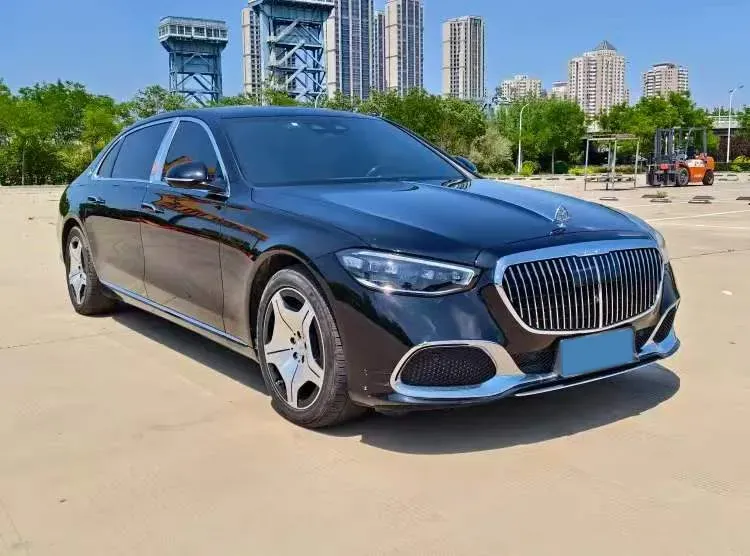 2023 Mercedes-Benz Maybach S Class 3.0T 367HP L6 9AT,autocango,china used car exporter,china ev exporter,chinese used car exporter,chinese used ev exporter
