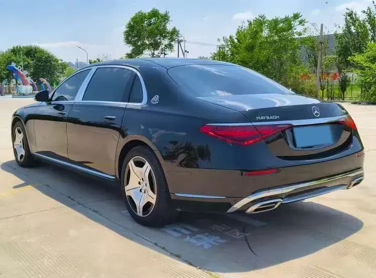 2023 Mercedes-Benz Maybach S Class 3.0T 367HP L6 9AT,autocango,china used car exporter,china ev exporter,chinese used car exporter,chinese used ev exporter