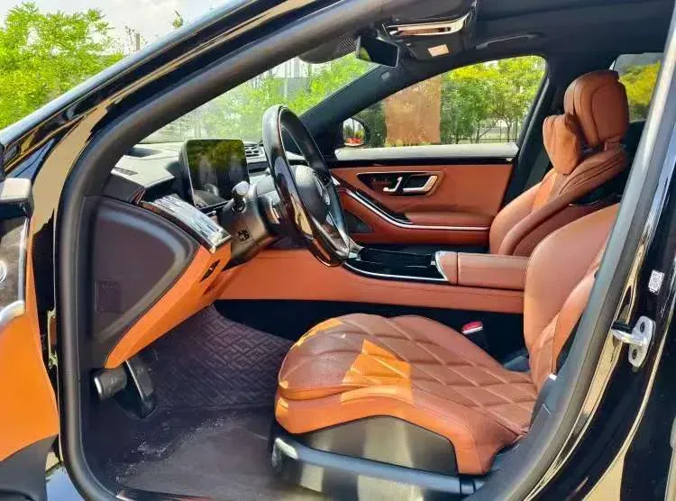 2023 Mercedes-Benz Maybach S Class 3.0T 367HP L6 9AT,autocango,china used car exporter,china ev exporter,chinese used car exporter,chinese used ev exporter