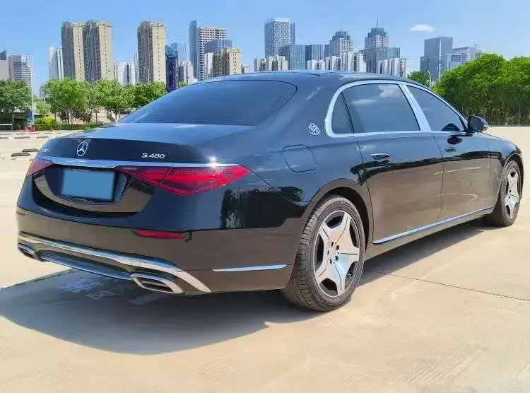 2023 Mercedes-Benz Maybach S Class 3.0T 367HP L6 9AT,autocango,china used car exporter,china ev exporter,chinese used car exporter,chinese used ev exporter
