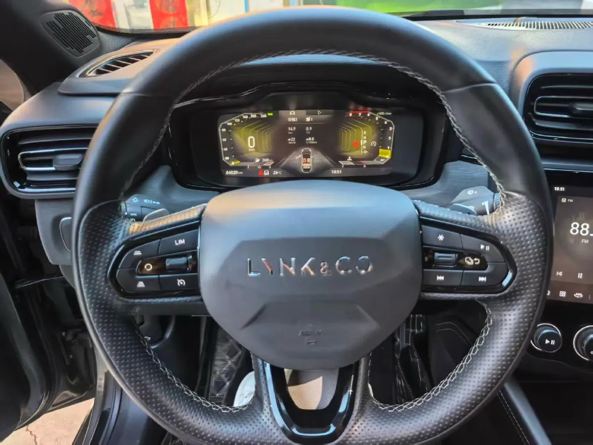 2022 LYNK&CO 03 2.0T 190HP L4 7DCT,autocango,china used car exporter,china ev exporter,chinese used car exporter,chinese used ev exporter