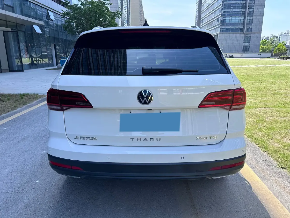 2021 Volkswagen Tharu 1.4T 150HP L4 7DCT,autocango,china used car exporter,china ev exporter,chinese used car exporter,chinese used ev exporter