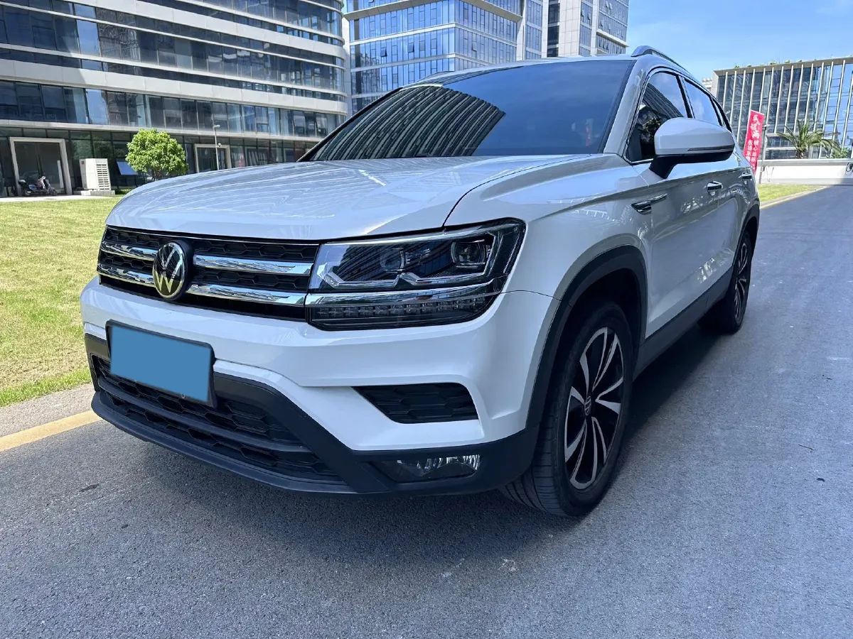 2021 Volkswagen Tharu 1.4T 150HP L4 7DCT,autocango,china used car exporter,china ev exporter,chinese used car exporter,chinese used ev exporter