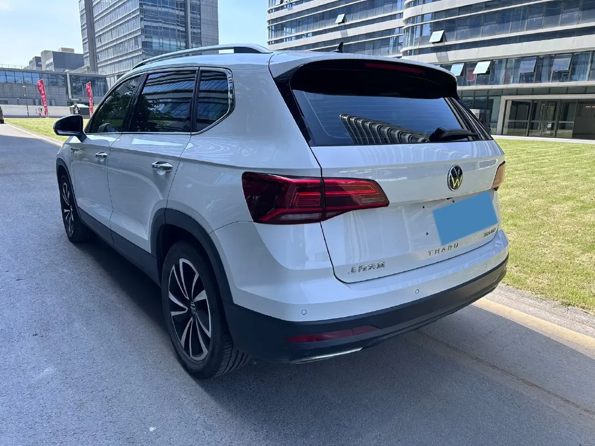 2021 Volkswagen Tharu 1.4T 150HP L4 7DCT,autocango,china used car exporter,china ev exporter,chinese used car exporter,chinese used ev exporter