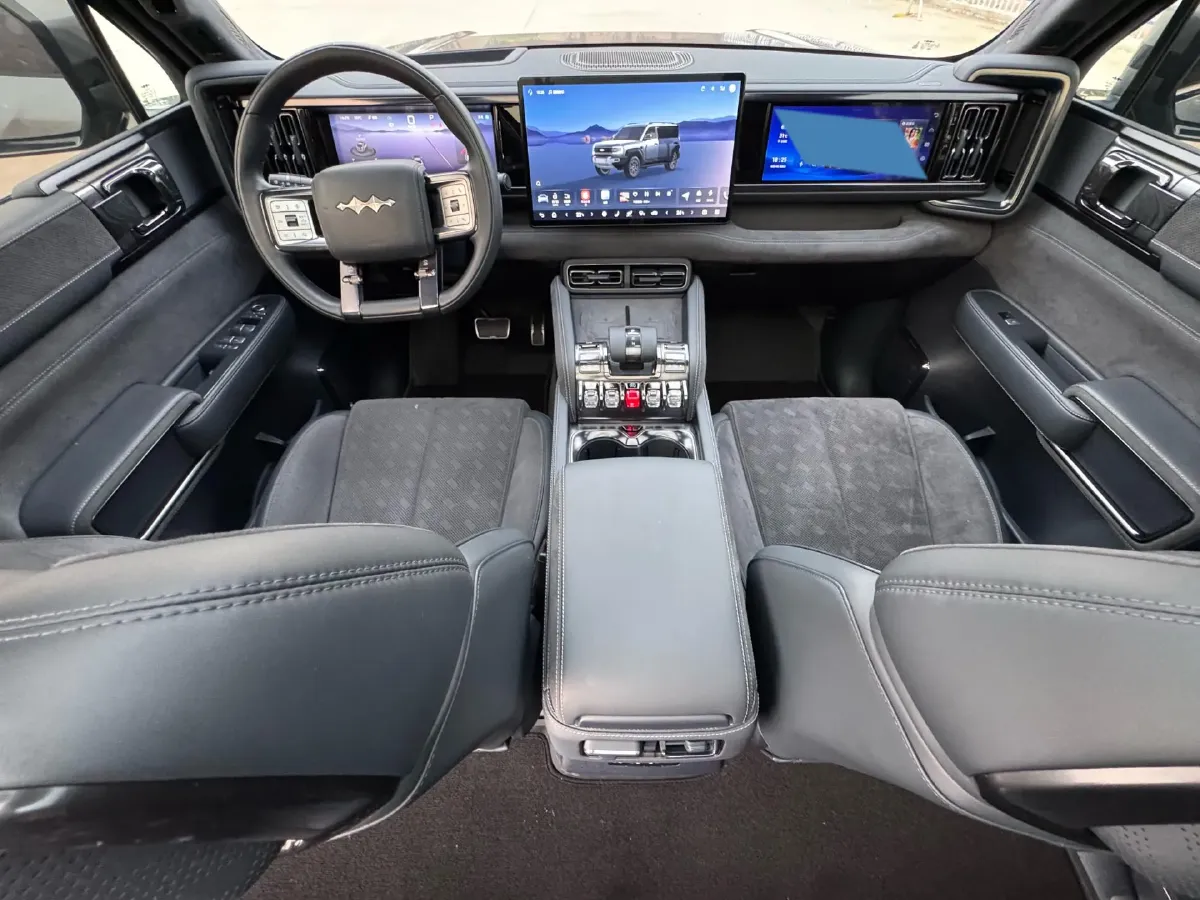 2023 FangChengBao Bao 5 1.5T 194HP L4 E-CVT PHEV 31.8KWH,autocango,china used car exporter,china ev exporter,chinese used car exporter,chinese used ev exporter