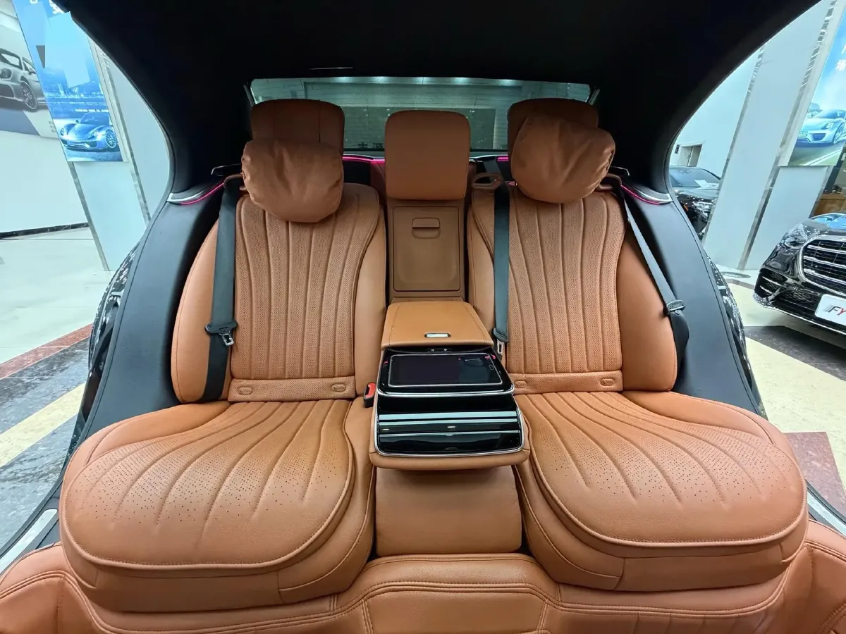 2022 Mercedes-Benz S Class 2.5T 313HP L6 9AT,autocango,china used car exporter,china ev exporter,chinese used car exporter,chinese used ev exporter
