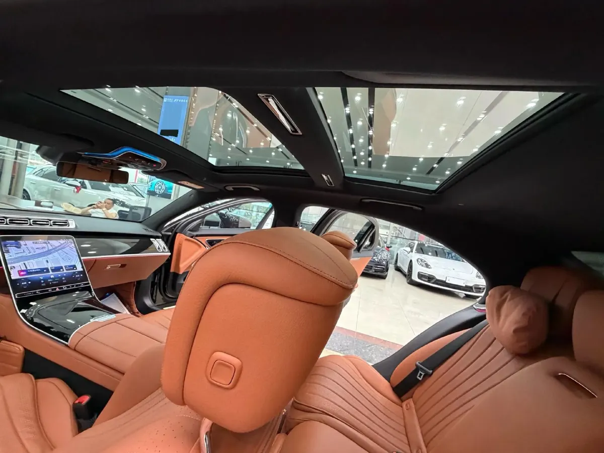2022 Mercedes-Benz S Class 2.5T 313HP L6 9AT,autocango,china used car exporter,china ev exporter,chinese used car exporter,chinese used ev exporter