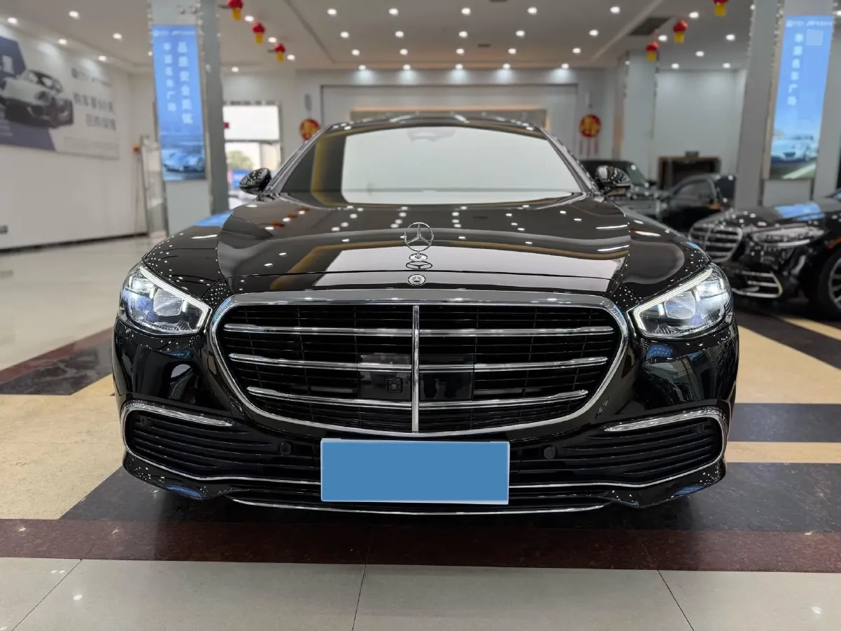 2022 Mercedes-Benz S Class 2.5T 313HP L6 9AT,autocango,china used car exporter,china ev exporter,chinese used car exporter,chinese used ev exporter