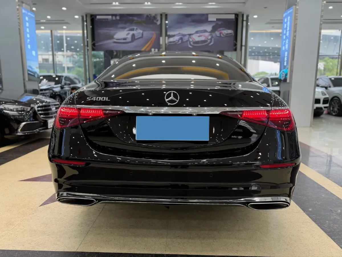 2022 Mercedes-Benz S Class 2.5T 313HP L6 9AT,autocango,china used car exporter,china ev exporter,chinese used car exporter,chinese used ev exporter