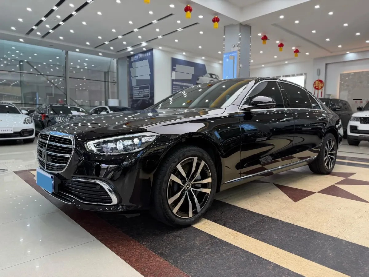 2022 Mercedes-Benz S Class 2.5T 313HP L6 9AT,autocango,china used car exporter,china ev exporter,chinese used car exporter,chinese used ev exporter