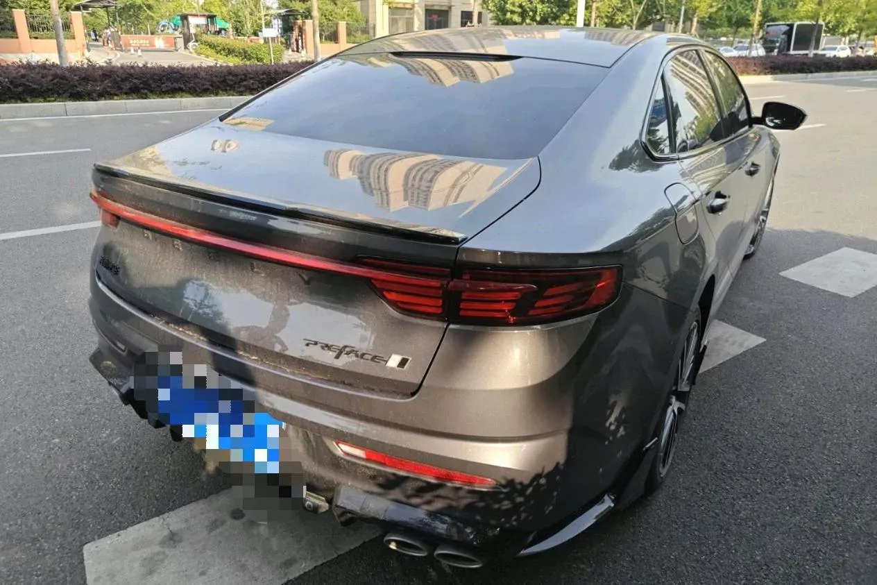 2024 Geely Preface 2.0T 190HP L4 7DCT,autocango,china used car exporter,china ev exporter,chinese used car exporter,chinese used ev exporter