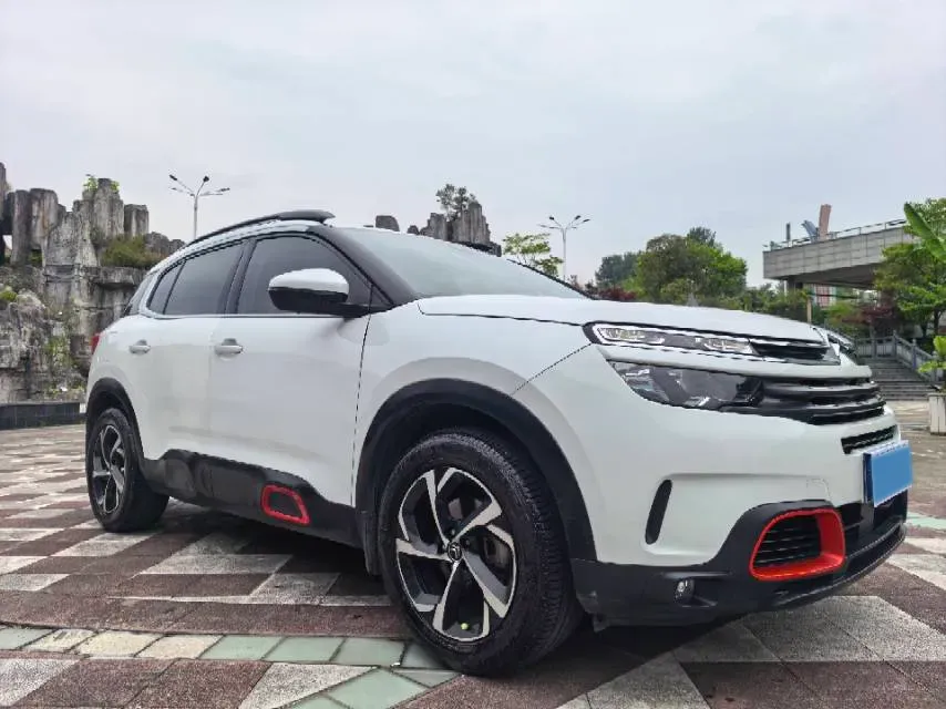 2017 Citroen C5 1.6T 167HP L4 6AT,autocango,china used car exporter,china ev exporter,chinese used car exporter,chinese used ev exporter