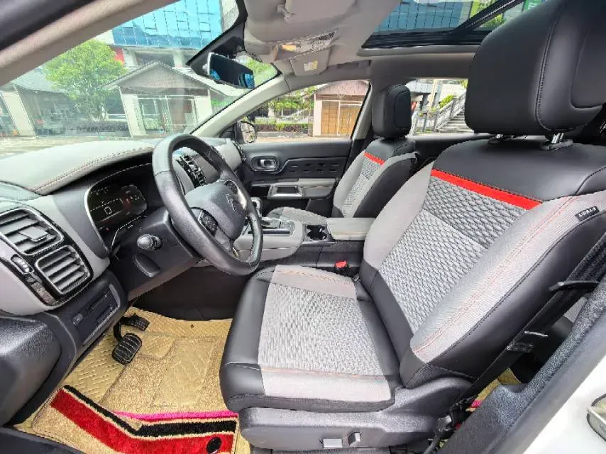2017 Citroen C5 1.6T 167HP L4 6AT,autocango,china used car exporter,china ev exporter,chinese used car exporter,chinese used ev exporter