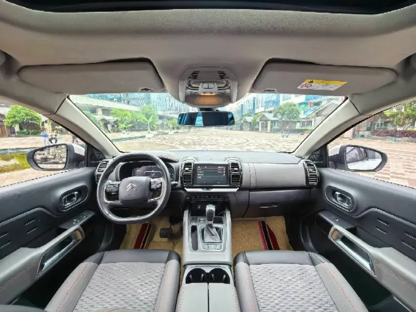 2017 Citroen C5 1.6T 167HP L4 6AT,autocango,china used car exporter,china ev exporter,chinese used car exporter,chinese used ev exporter