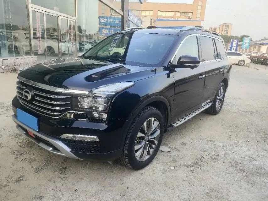 2017 GAC Trumpchi GS8 2.0T 201HP L4 6AT,autocango,china used car exporter,china ev exporter,chinese used car exporter,chinese used ev exporter