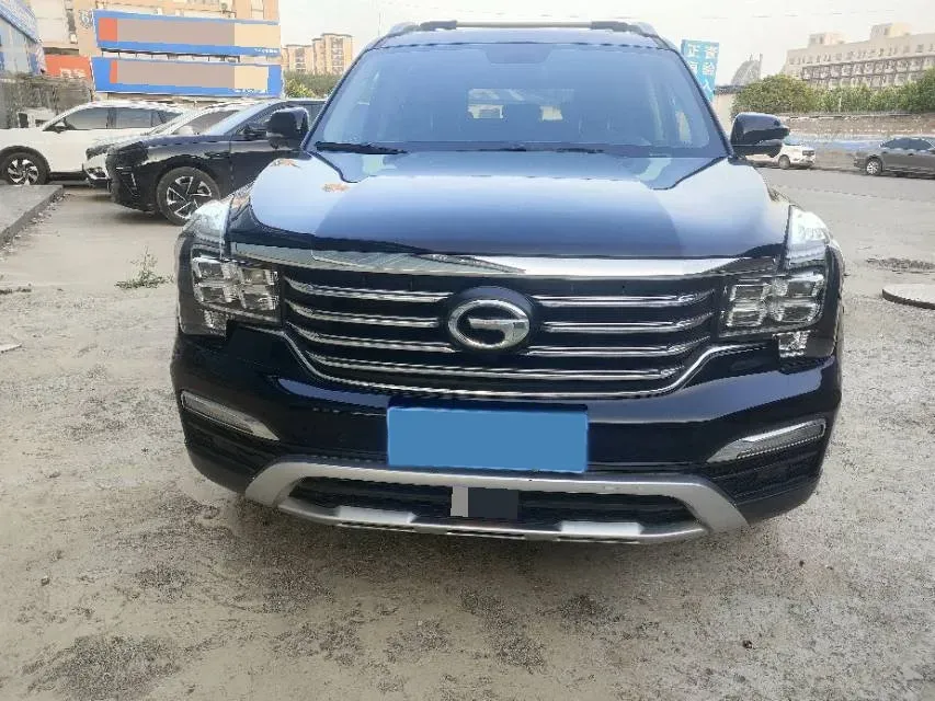 2017 GAC Trumpchi GS8 2.0T 201HP L4 6AT,autocango,china used car exporter,china ev exporter,chinese used car exporter,chinese used ev exporter