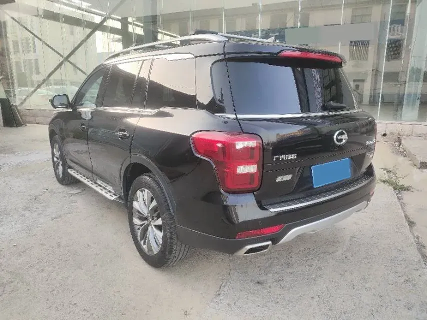 2017 GAC Trumpchi GS8 2.0T 201HP L4 6AT,autocango,china used car exporter,china ev exporter,chinese used car exporter,chinese used ev exporter
