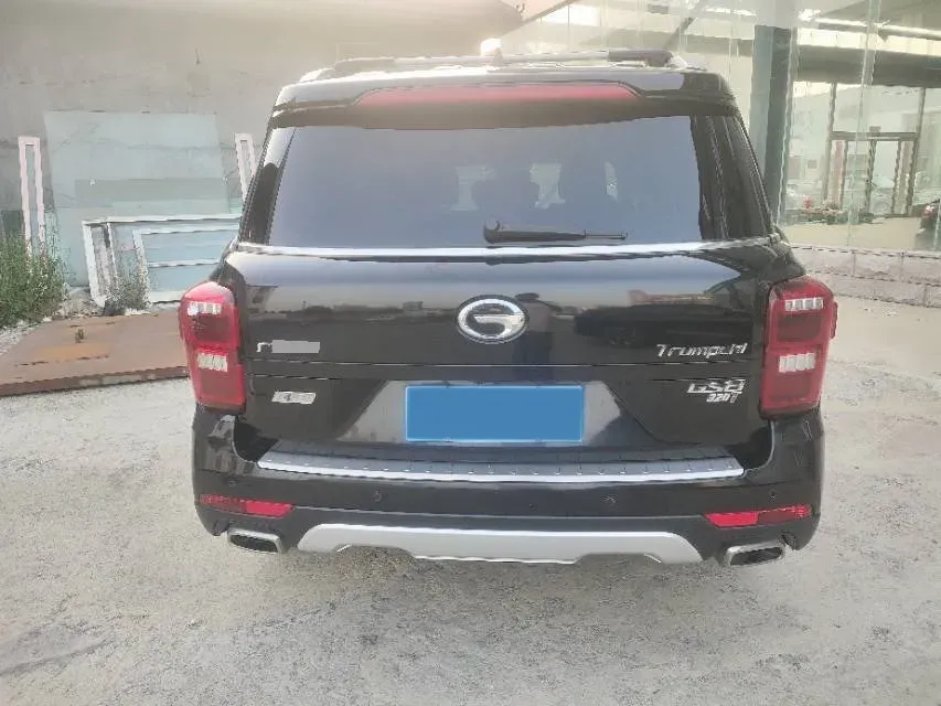 2017 GAC Trumpchi GS8 2.0T 201HP L4 6AT,autocango,china used car exporter,china ev exporter,chinese used car exporter,chinese used ev exporter