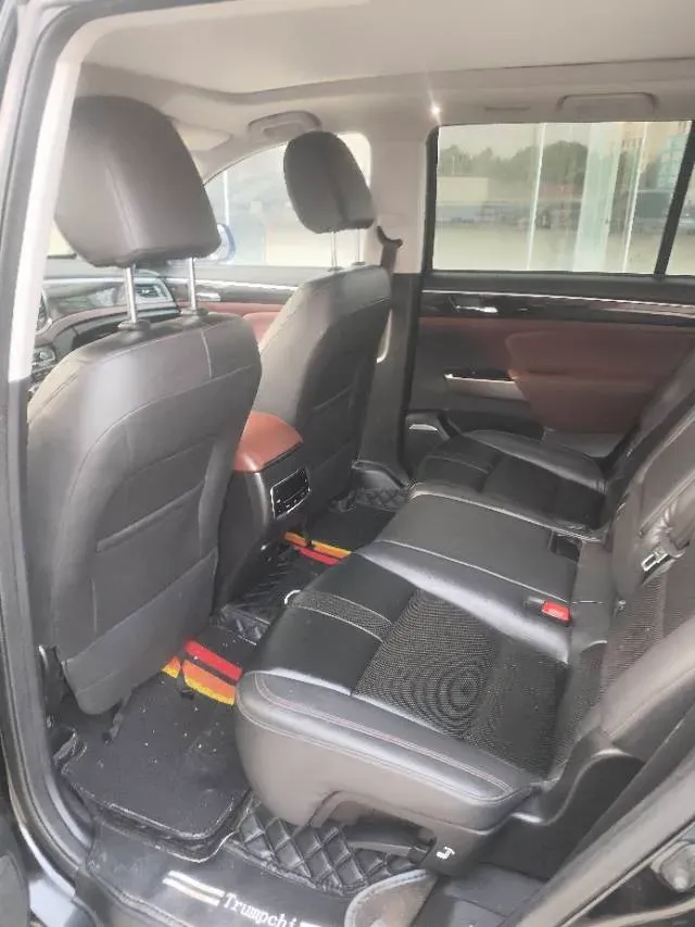 2017 GAC Trumpchi GS8 2.0T 201HP L4 6AT,autocango,china used car exporter,china ev exporter,chinese used car exporter,chinese used ev exporter