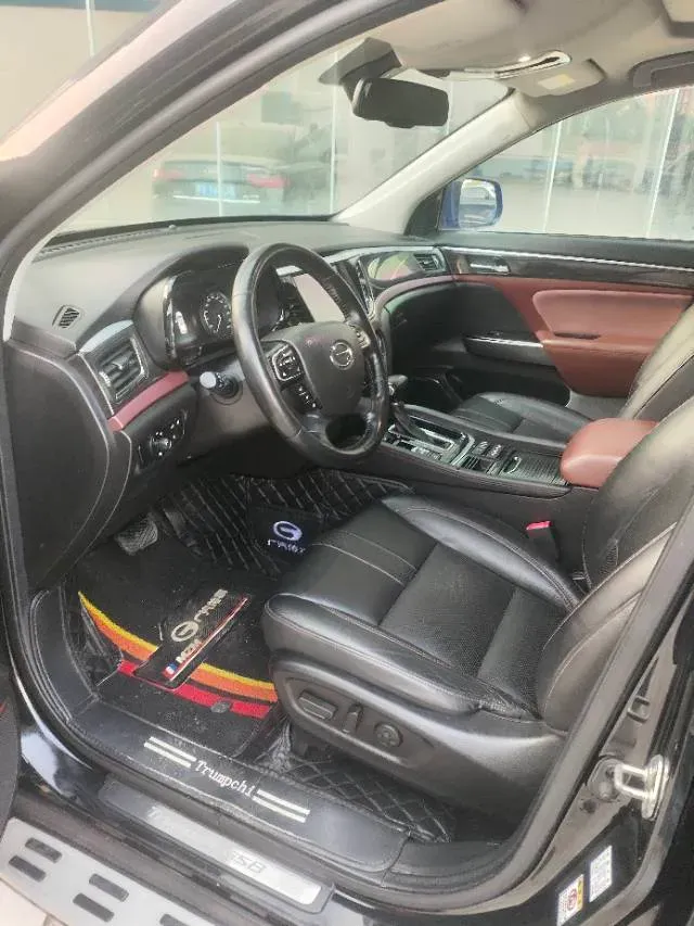 2017 GAC Trumpchi GS8 2.0T 201HP L4 6AT,autocango,china used car exporter,china ev exporter,chinese used car exporter,chinese used ev exporter