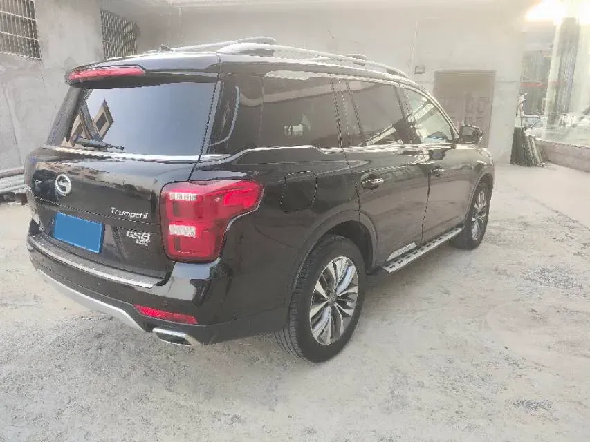2017 GAC Trumpchi GS8 2.0T 201HP L4 6AT,autocango,china used car exporter,china ev exporter,chinese used car exporter,chinese used ev exporter
