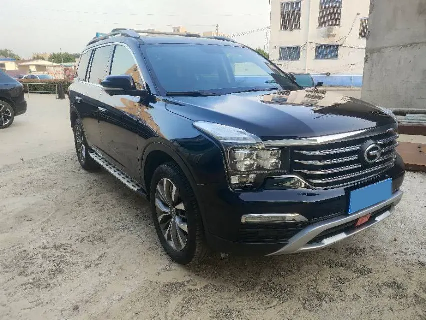 2017 GAC Trumpchi GS8 2.0T 201HP L4 6AT,autocango,china used car exporter,china ev exporter,chinese used car exporter,chinese used ev exporter