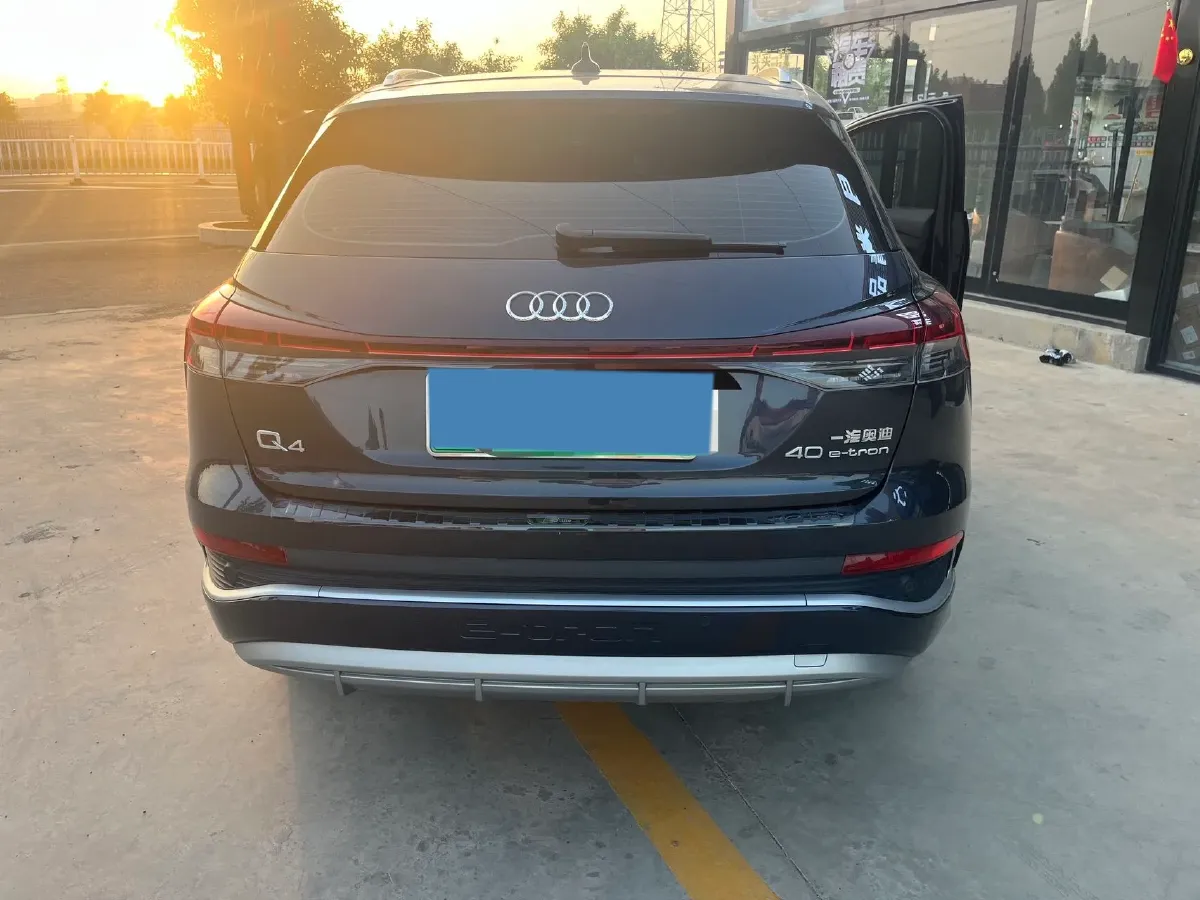 2024 Audi Q4 e-tron BEV 84.8KWH,autocango,china used car exporter,china ev exporter,chinese used car exporter,chinese used ev exporter