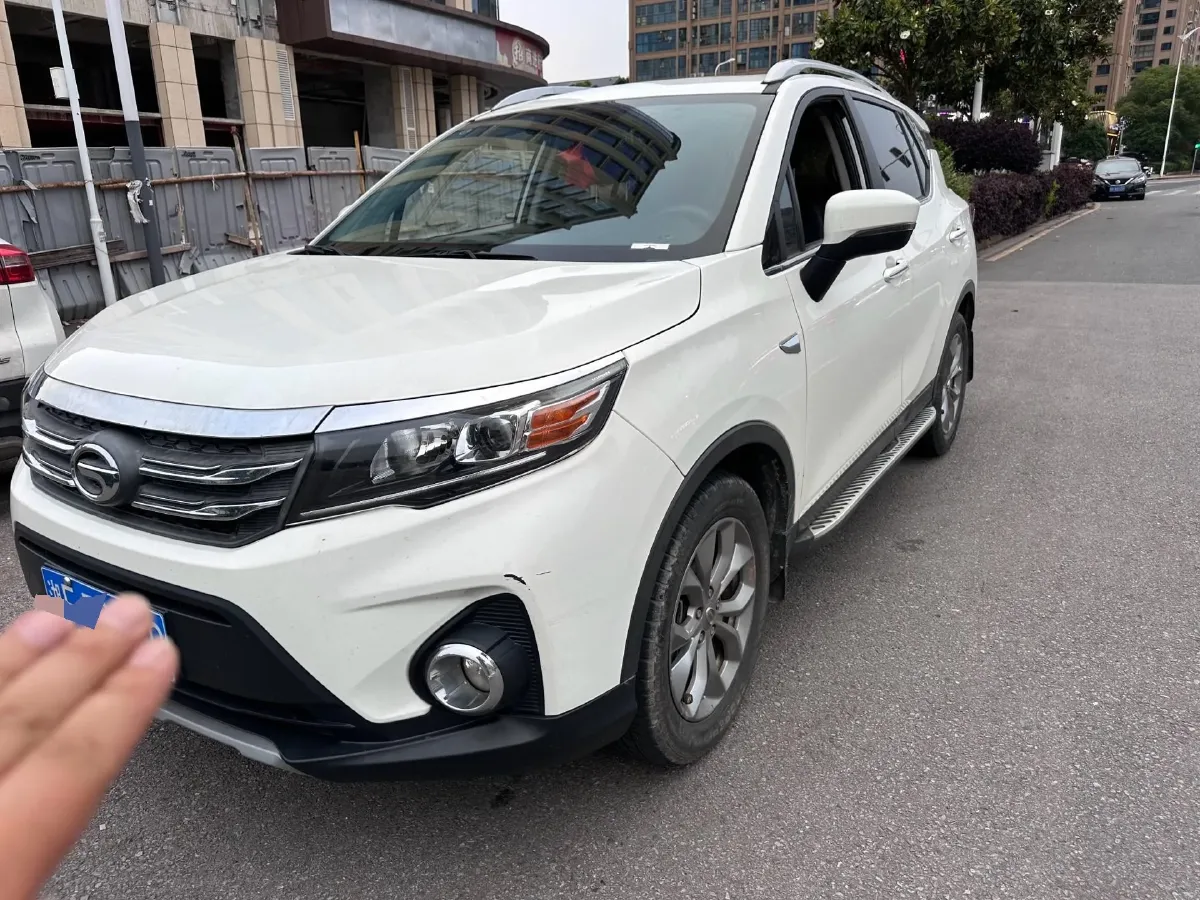 2019 GAC Trumpchi GS3 1.5L 114HP L4 6AT,autocango,china used car exporter,china ev exporter,chinese used car exporter,chinese used ev exporter