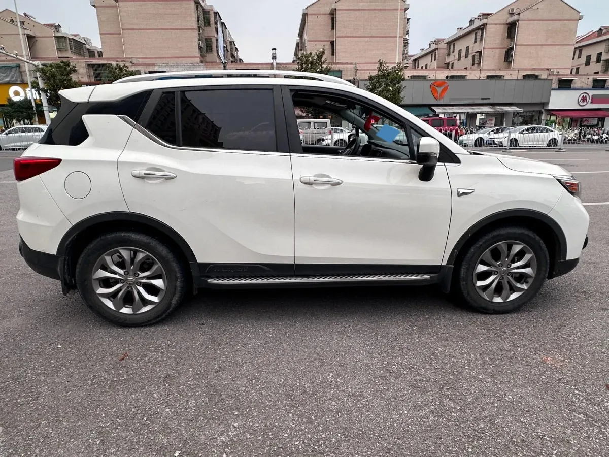 2019 GAC Trumpchi GS3 1.5L 114HP L4 6AT,autocango,china used car exporter,china ev exporter,chinese used car exporter,chinese used ev exporter