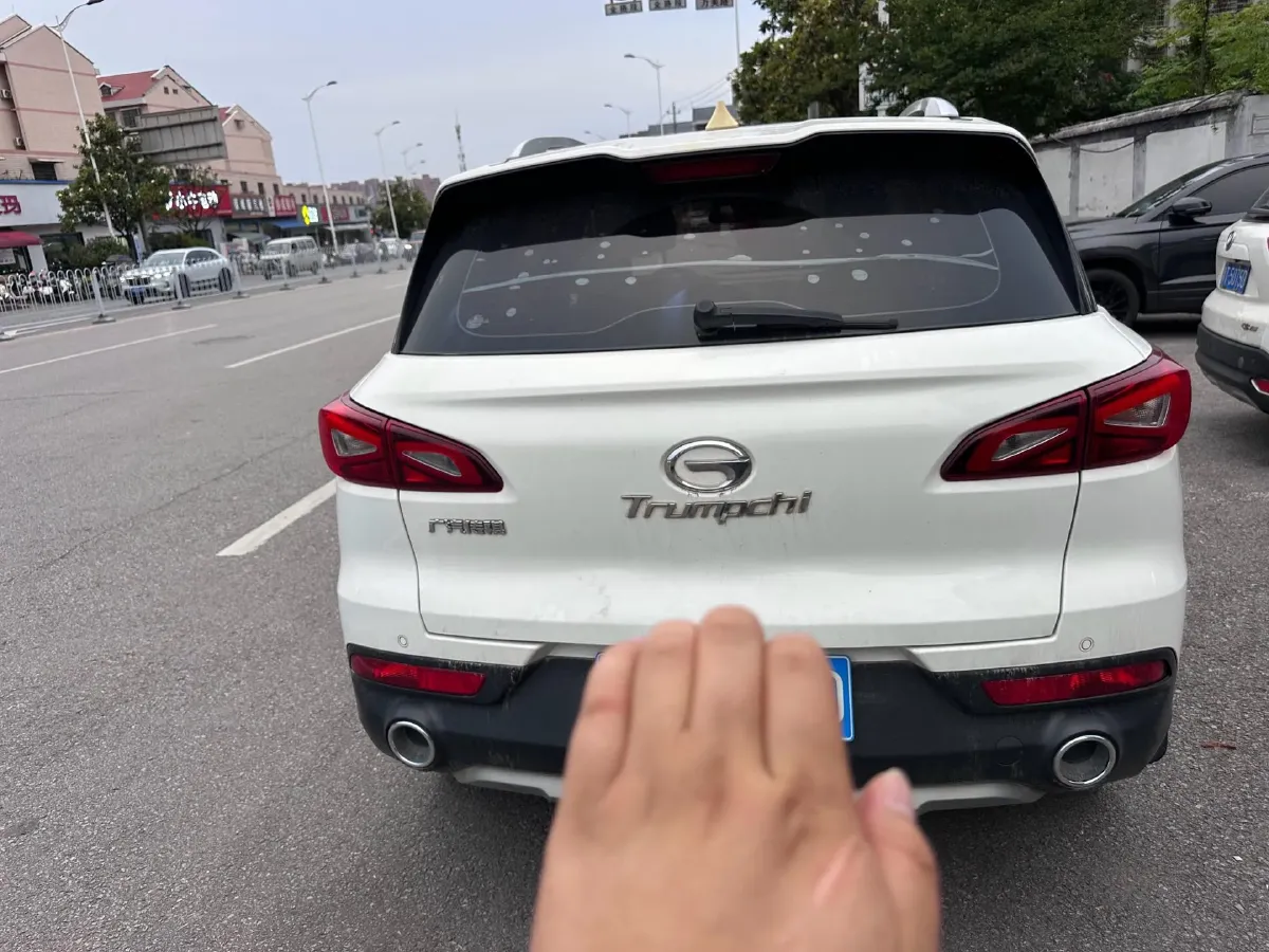 2019 GAC Trumpchi GS3 1.5L 114HP L4 6AT,autocango,china used car exporter,china ev exporter,chinese used car exporter,chinese used ev exporter