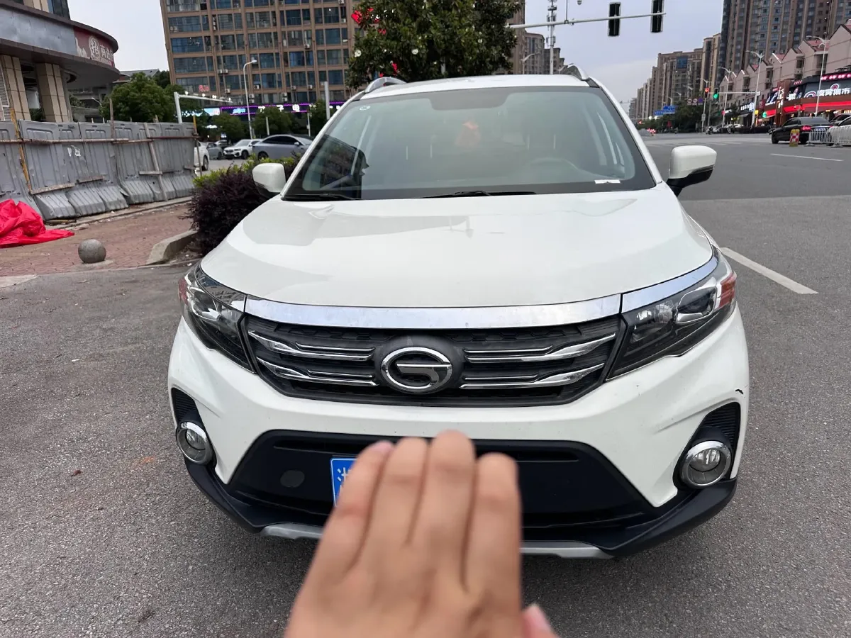 2019 GAC Trumpchi GS3 1.5L 114HP L4 6AT,autocango,china used car exporter,china ev exporter,chinese used car exporter,chinese used ev exporter