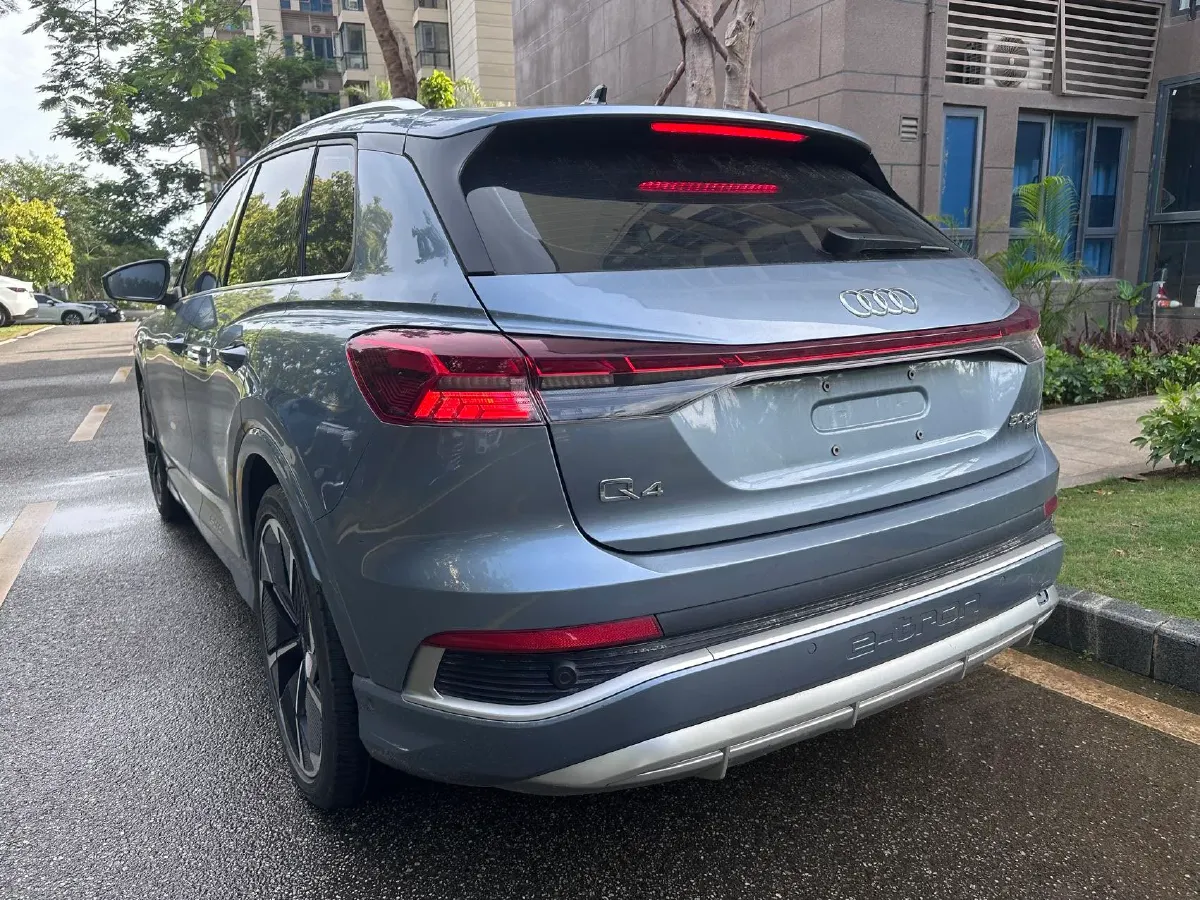 2022 Audi Q4 e-tron BEV 84.8KWH,autocango,china used car exporter,china ev exporter,chinese used car exporter,chinese used ev exporter