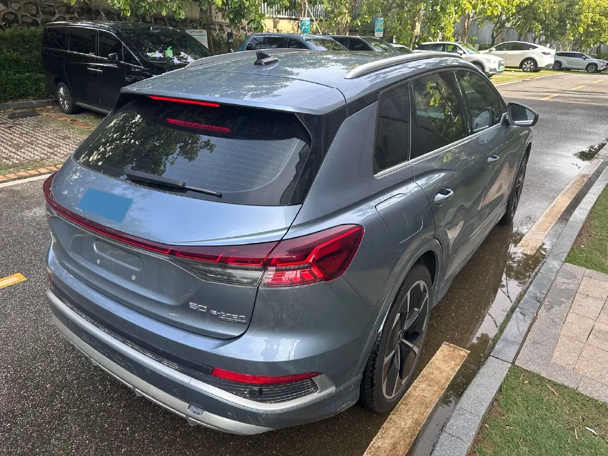 2022 Audi Q4 e-tron BEV 84.8KWH,autocango,china used car exporter,china ev exporter,chinese used car exporter,chinese used ev exporter