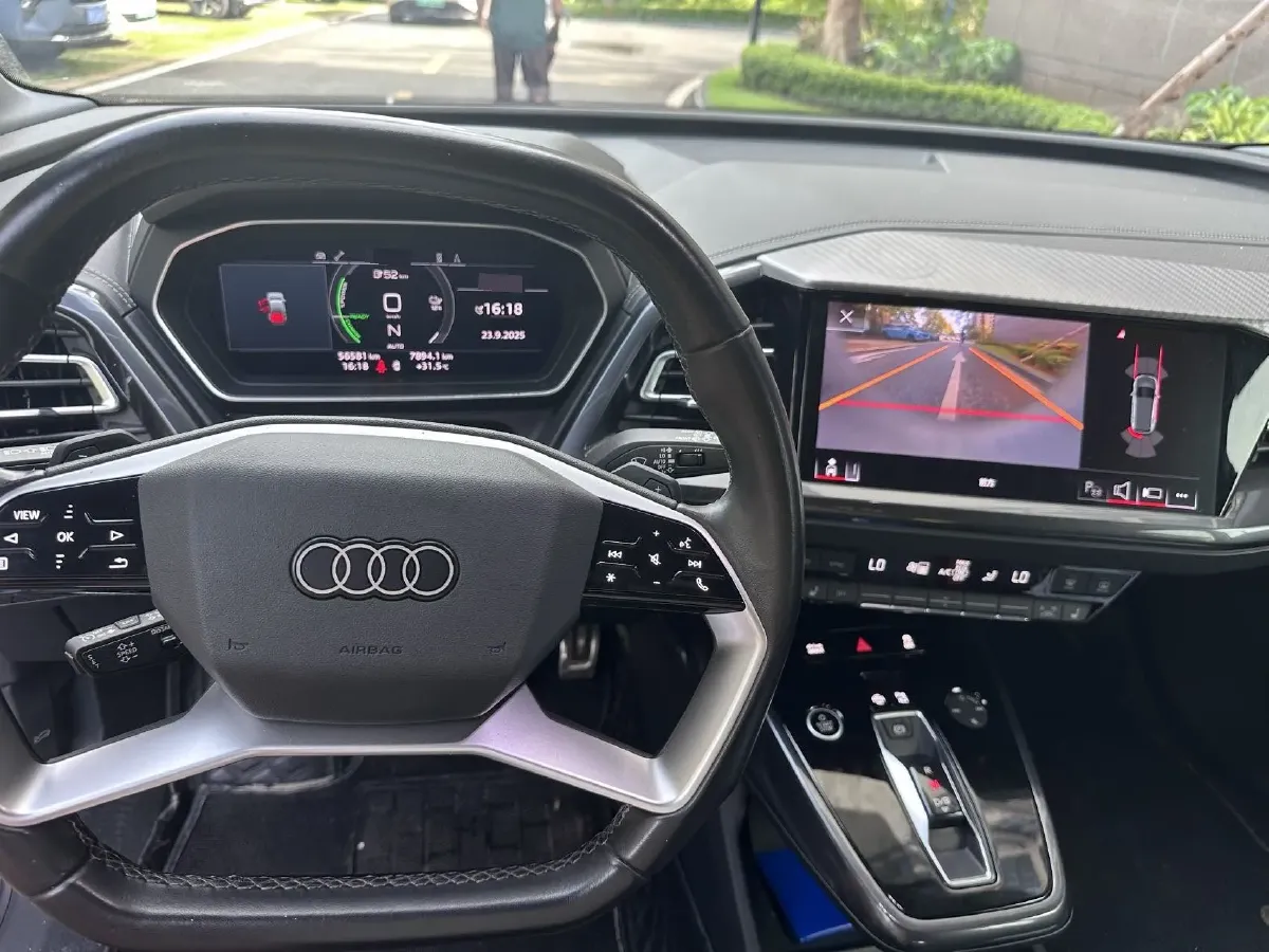 2022 Audi Q4 e-tron BEV 84.8KWH,autocango,china used car exporter,china ev exporter,chinese used car exporter,chinese used ev exporter