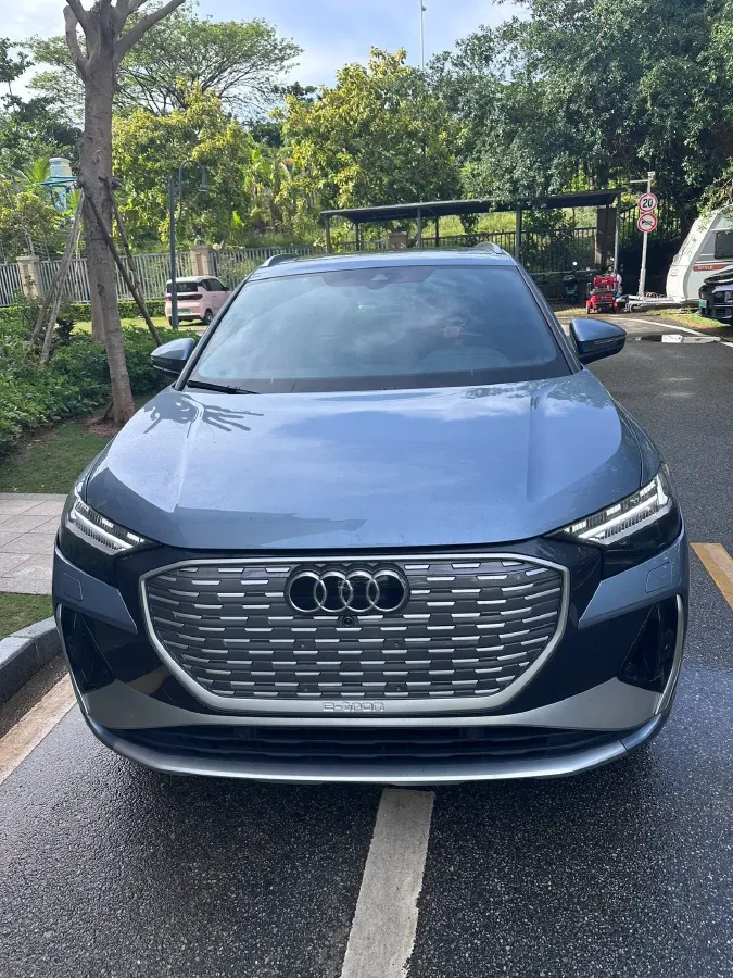 2022 Audi Q4 e-tron BEV 84.8KWH,autocango,china used car exporter,china ev exporter,chinese used car exporter,chinese used ev exporter