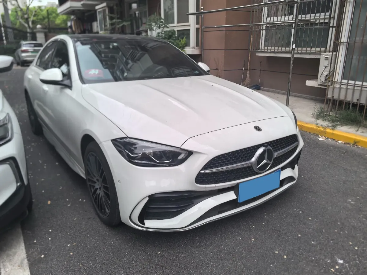 2022 Mercedes-Benz C Class 1.5T 204HP L4 9AT,autocango,china used car exporter,china ev exporter,chinese used car exporter,chinese used ev exporter