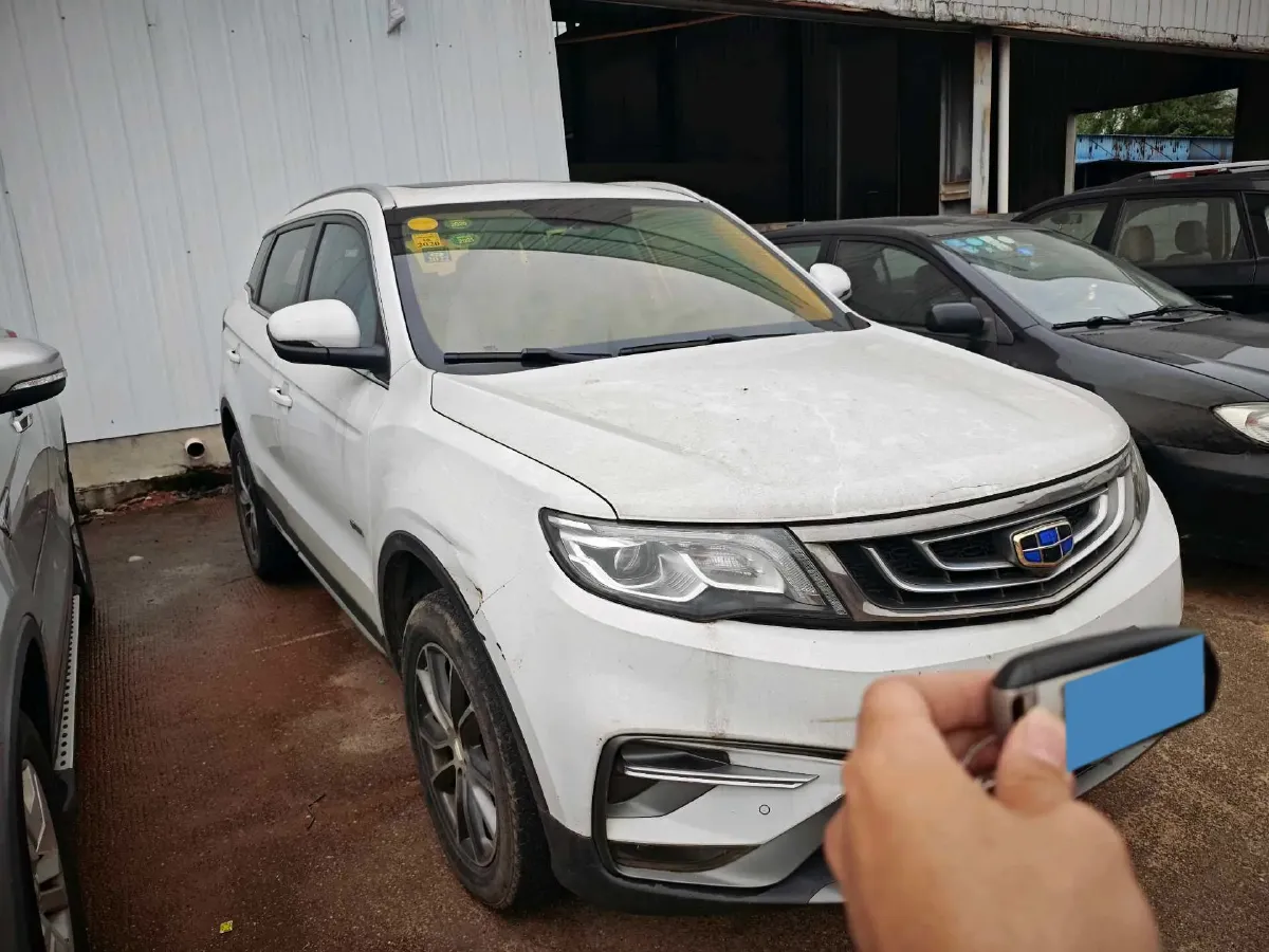2018 Geely Azkarra 1.8T 184HP L4 6AT,autocango,china used car exporter,china ev exporter,chinese used car exporter,chinese used ev exporter