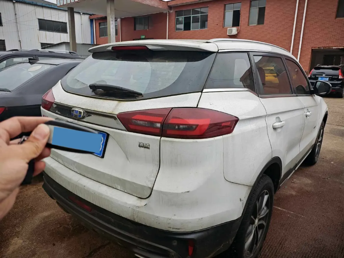2018 Geely Azkarra 1.8T 184HP L4 6AT,autocango,china used car exporter,china ev exporter,chinese used car exporter,chinese used ev exporter
