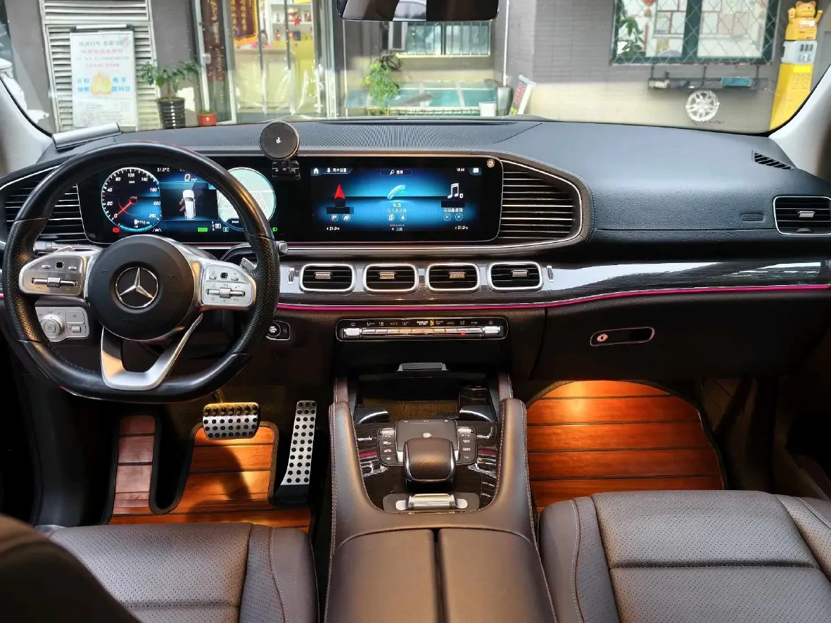 2021 Mercedes-Benz GLS Class 3.0T 367HP L6 9AT,autocango,china used car exporter,china ev exporter,chinese used car exporter,chinese used ev exporter