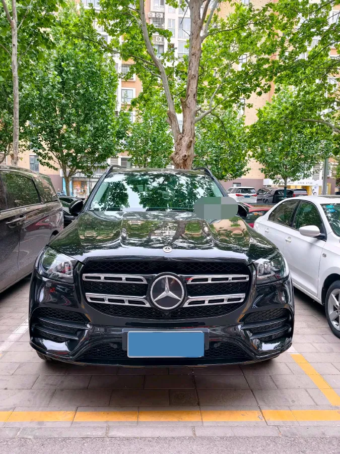 2021 Mercedes-Benz GLS Class 3.0T 367HP L6 9AT,autocango,china used car exporter,china ev exporter,chinese used car exporter,chinese used ev exporter