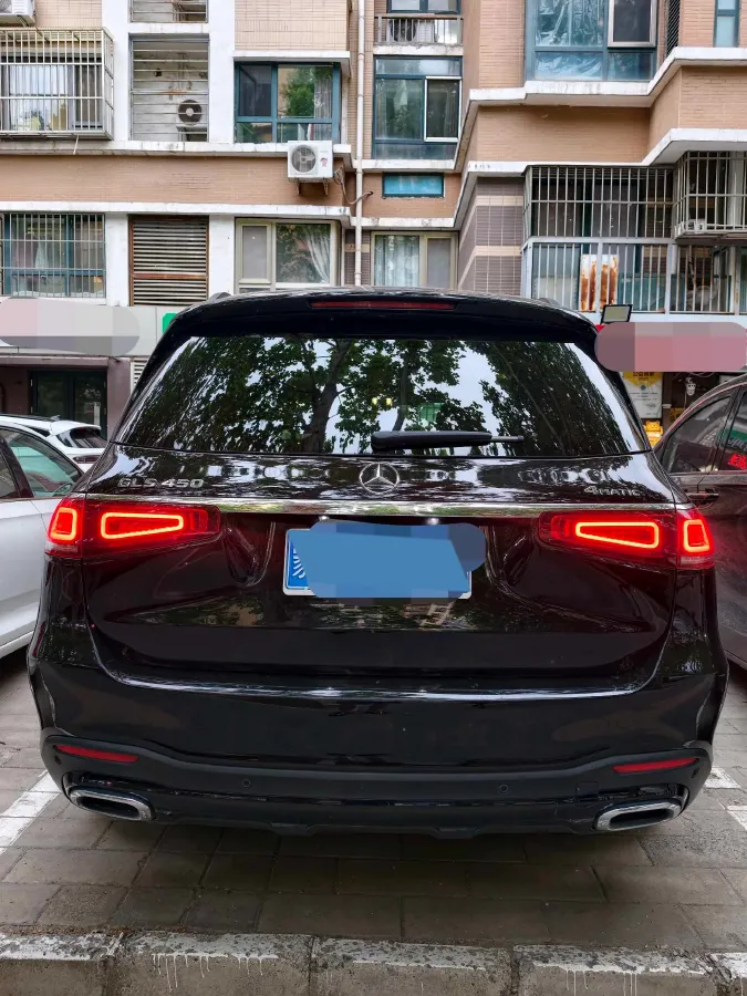 2021 Mercedes-Benz GLS Class 3.0T 367HP L6 9AT,autocango,china used car exporter,china ev exporter,chinese used car exporter,chinese used ev exporter
