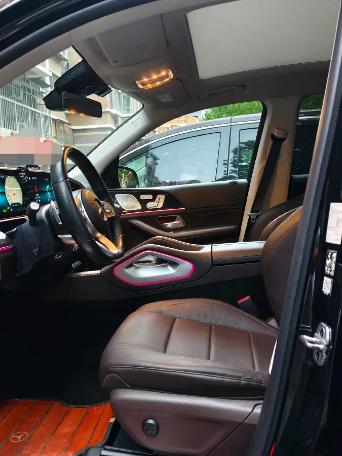 2021 Mercedes-Benz GLS Class 3.0T 367HP L6 9AT,autocango,china used car exporter,china ev exporter,chinese used car exporter,chinese used ev exporter