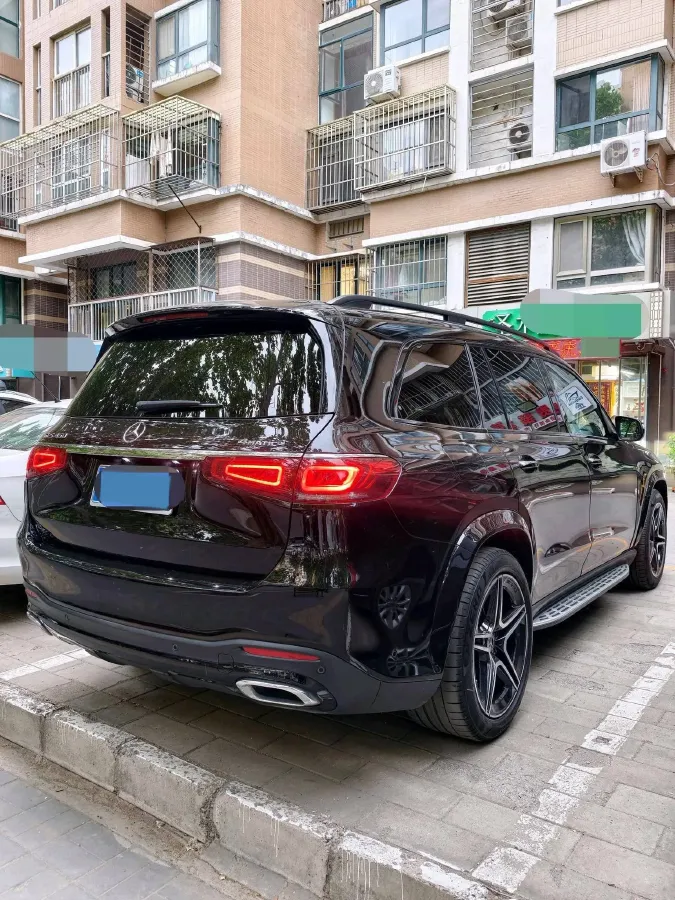 2021 Mercedes-Benz GLS Class 3.0T 367HP L6 9AT,autocango,china used car exporter,china ev exporter,chinese used car exporter,chinese used ev exporter