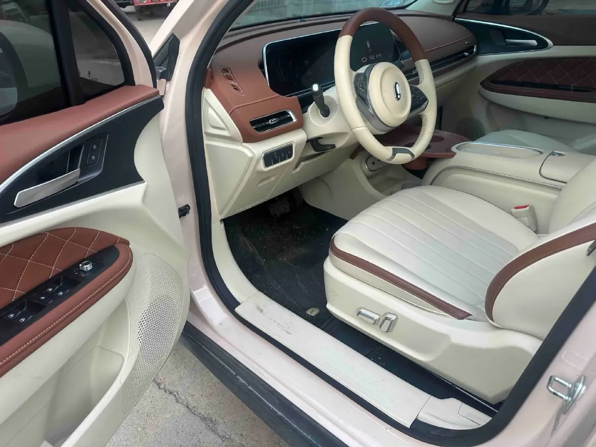 2023 Ora FunkyCat BEV 57.7KWH,autocango,china used car exporter,china ev exporter,chinese used car exporter,chinese used ev exporter